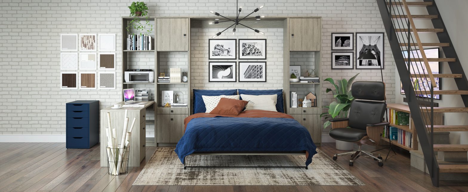 Murphy Bed Home Office