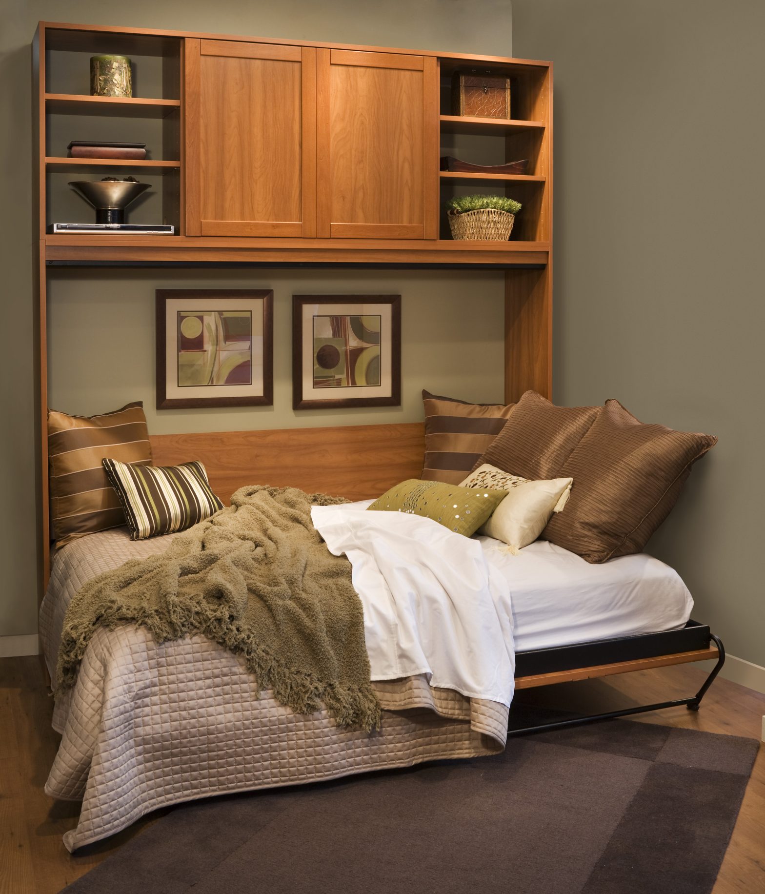 Murphy Bed vertical lay out