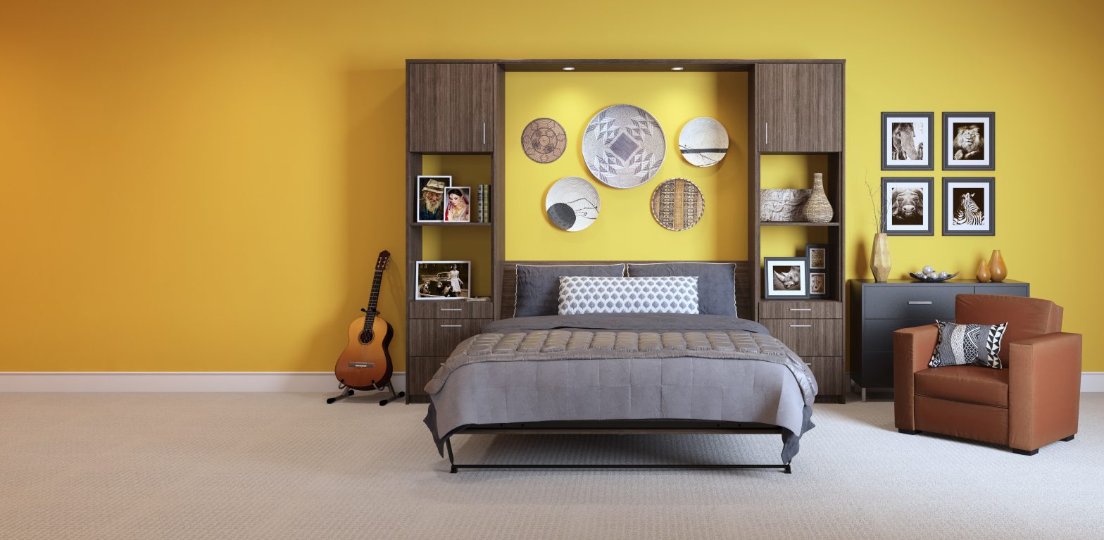Murphy Bed unfolded
